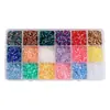 Rhinestones Planos de Resina de 15 Colores, Rhinestones AB Coloridos, Rhinestones Acrílicos de Color Mixto, Aplique de Rhinestone Hecho a Mano para DIY, Set Grande de Joyería con Rhinestone Transparente
