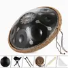 Tambor de disco de mano al por mayor transfronterizo para suministro primario transfronterizo nacional y extranjero fábrica de origen de instrumento musical Handpan Lu Ming