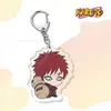 Chaveiro pingente de acrílico para anime Naruto Naruto Naruto primavera selvagem Sakura campus presente pequeno criativo atacado