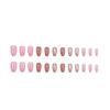 Semillas de melón rosa cortas manicura polvo de oro dátiles rojos dulces y frescos manicura usar en uñas de comercio exterior europeo y americano usar en uñas