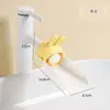Extensor de Grifo para Niños, Lindo Diseño de Dibujos Animados, Interruptor de Extensión Universal de Silicona, Gadget a Prueba de Salpicaduras