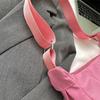 Bolso Cruzado de Nicho para Estudiante Celebridad de Internet 2023 Nuevo Estilo Mori Combinable Bolso de Pecho para Mujer ins Casual Lona Bolso Dumpling