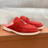 Estación Independiente de Amazon Comercio Exterior Transfronterizo Nuevos Zapatos de Casa Ligeros Europeos y Americanos Casuales de Punta Abierta Par de Zapatos Individuales para Hombres y Mujeres