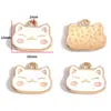 Accesorios para Joyería de Aleación con Goteo de Aceite Hechos a Mano Colgante de Gato Gatito Blanco y Negro Pulsera Collar Pendientes Colgante W478