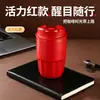 Caneca de Café de Aço Inoxidável 316 para Homens e Mulheres Alta Aparência Simples Caneca de Viagem Portátil para Carro Caneca com Isolamento a Vácuo Personalização