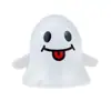 Novidade Divertido de dar corda corrente pulando dente fantasma abóbora caveira Halloween relógio pequeno brinquedo presente de Papai Noel
