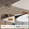 Mesa de centro para sala de estar, apartamento pequeño, mesa auxiliar para sofá, mesita de noche para dormitorio, balcón de casa de alquiler, mesa pequeña simple y moderna