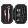 Chave de Catraca Multifuncional Pequeno Conjunto Voador Kit de Ferramentas para Reparo de Bicicleta Mini Cabo com Ponta para Parafusadeira Fixador