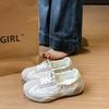 Nuevas Zapatillas Blancas de Primavera 2026 para Mujer, Estilo Coreano Ins Casual Deportivas Versátiles para Estudiantes, Estilo Calle K1511