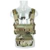 Poliéster 1000D Molle Colgador de Pecho Multifuncional Militar Fan Cs Chaleco de Campo Mk3 Colgador de Pecho Táctico