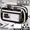 Estuche de Lápices Grande de Nueve Capas para Gatos para Niñas Nuevo Estuche Súper Popular para Niñas Estudiantes de Secundaria Estudiantes de Primaria Estuche de Lápices