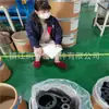 Tubo moldado de PTFE preenchido com fibra de carbono para suportar peças de lã em bruto, peças de automóveis