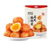 Laiyi Tiger Skin Quail Egg 125g Ovo Marinado Doce e Picante Lanches Cozidos Instantâneos Pacote Pequeno Lanches