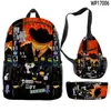 Produto de Jogo Transfronteiriço 3D Novo Conjunto de Três Peças Mochila, Bolsa de Ombro, Estojo Forsaken Gubby