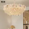 Candelabro de Cristal Vintage Estilo Francés para Sala de Estar, Luz para Vestíbulo Principal, Nuevas Lámparas de Techo de Lujo Alto para Comedor y Dormitorio
