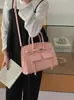 Bolso de Platino de Alta Gama, Sencillo y Elegante, Bolso Cruzado para Mujer, Bolso de Mano de Gran Capacidad para el Trabajo y los Viajes Diarios, Bolso Casual de un Solo Hombro