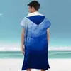 Bata de Playa Personalizada Bata de Baño Best-Seller de Amazon para Adultos Toalla de Baño con Capucha Toalla de Playa Absorbente Engrosada Bata de Baño para Nadar
