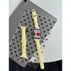Correa de Silicona para Reloj con Diseño de Lunares en Corte Diagonal y Cintura Delgada Compatible con Apple Watch 12 11 iWatch Ultra Pulsera Estampada