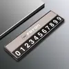 Adecuado para Foton Tuano Xiangling M2M1V3V2 Era Zhiling Placa de Estacionamiento Temporal Tarjeta para Mover el Teléfono