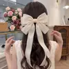 Grampos de pato de pelúcia de urso de pelúcia para outono e inverno, presilhas doces e sem costura, acessórios de cabelo de alta qualidade estilo coreano, presilhas modernas e da moda, atacado