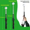 Nuevo entrenador telescópico de swing de GOLF, palo de swing sonoro, palo de práctica de swing de GOLF, palo de swing de GOLF