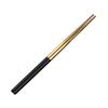 Set de cuchara, tenedor y palillos de acero inoxidable 304, estilo coreano, portátil, vajilla para exteriores de tres piezas, cuchara, tenedor, puede agregar logotipo