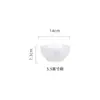 Cerâmica ShunxiangFlor PerfumadaLouça Wanxiang Tigela Tigela de Arroz Doméstica Belo Conjunto de Tigela e Prato Conjunto de Tigela e Prato Estilo Chinês