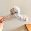 Pinza para el Cabello Estilo Nuevo 2026 para Mujer, Pinza de Garra Grande para la Parte Trasera de la Cabeza, Accesorio para el Cabello Exquisito y de Alta Gama