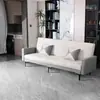 Sofá cama pequeño para apartamento, doble propósito para sentarse y acostarse, sofá de doble tela para sala de estar, apartamento de alquiler, sofá cama plegable multifuncional