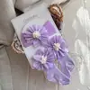 Chicbaby Meias Infantis 3D de Flor Meninas Primavera/Outono Estilo Coreano Meias de Renda Princesa Meias para Bebê Meio da Panturrilha Conjunto de Acessórios para Cabeça