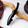 Adorno de adaga de obsidiana bruta natural, faca de adereço esculpida à mão, peça de mão, decoração de presente de inauguração de casa para mesa