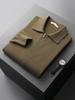 Cárdigan de Lana Otoño e Invierno Cárdigan de Punto para Hombre 2024 Nuevo Holgado Ropa Exterior de Moda Solapa Engrosada Talla Grande Chaqueta para Hombre