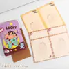 Cuaderno Xiaoxin A5 de tapa blanda, colorido, con encuadernación de cinta, papel grueso de 100 g, diseño de alta calidad, cuaderno de dibujos animados para estudiantes, cuaderno TN