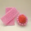 Cubierta de Malla para Frutas Protección a Prueba de Golpes Melocotón Algodón Perlado Espuma Bolsillo de Plástico Bolsa de Espuma Cubierta de Malla para Sandía Juego de Mallas para Verduras Fábrica