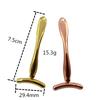 Venta caliente transfronteriza stick para crema de ojos empaque de cosméticos de metal herramientas de belleza crema Cuchara pequeña belleza palo de masaje para ojos