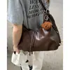Mochila Multifuncional de Gran Capacidad Estilo Retro Bolso de Mujer 2025 Nuevo Bolso Tote Sencillo Bolso Versátil de un Solo Hombro para el Trabajo
