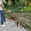 Accesorios para empacadoras flejado y apriete tallo de maíz paja poste agrícola atrapado atado Maíz Maíz herramientas agrícolas pequeñas arroz cebolla