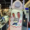 Taza Aislada Judy y Nick de Zootopia Taza con Popote para Niños Modelo Nuevo 2026 Botella de Agua Especial para Estudiantes Mujeres que Van a la Escuela