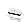 Regleta de Carga para Teléfono Móvil Pd50W 2 USB + 2 Tipo-C Cargador Multi-Puerto Enchufe Cuatro en Uno Estándar Europeo y Americano con Cable
