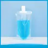 Bolsas Desechables Transparentes Espesadas para Bebidas