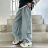 [Liquidação de Calças Jeans] Calças para Meninos, Coleção de Outono, Calças Jeans Infantis, Primavera/Outono, Calças Longas Casuais para Meninos Maiores, Estilo Moderno