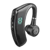 Auriculares Bluetooth V9S Estéreo Unilateral Colgantes de Oreja Inalámbricos Deportivos Coche de Negocios para Apple Huawei Android