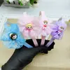 Estilo Coreano Rosa Bonito Desenho Animado Tecido Infantil Faixa de Cabelo Tiara Loja de Dois Reais Atacado de Joias