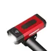 Luz Frontal Nueva para Bicicleta, Iluminación Fuerte para Ciclismo, Luz Trasera Portátil de Alto Brillo, Juego de Luces Deportivas para Bicicleta de Montaña