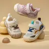 Sapatos Caminhador para Bebê 2026 Verão Malha Vazada Sapatos de Bebê para Interior Meninos Sapatos Funcionais Solado Leve Estável Sapatos para Meninas