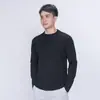 Camiseta de Manga Larga para Deportes de Otoño e Invierno Sudadera de Otoño e Invierno para Hombre Uniforme de Baloncesto Top de Fitness Cálido y Agradable a la Piel Camiseta de Manga Larga para Correr