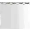 Cortina de puerta corredera suave y lisa para partición de hogar y fábrica, cortina de puerta comercial plegable corredera ultra transparente de PVC completamente nueva