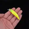 Cebo Luya nuevo transfronterizo 6.5cm Mino de hundimiento lento cebo artificial pez negro de agua dulce cebo artificial simulación de pez cebo artificial