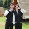 Ropa de trabajo camarero de catering suéter logo estampado otoño e invierno restaurante de hot pot uniforme de béisbol abrigo grueso cómodo