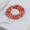 Pulsera de Raíz de Bodhi Multicolor con 114 Cuentas Lisas, Pulsera DIY Hecha a Mano, Cuentas de Oración Budista de Mano, Accesorio Coleccionable